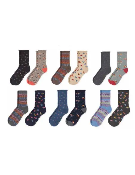 Exp. Calcetin Sra Fantasia 35-40 (18 Pares)